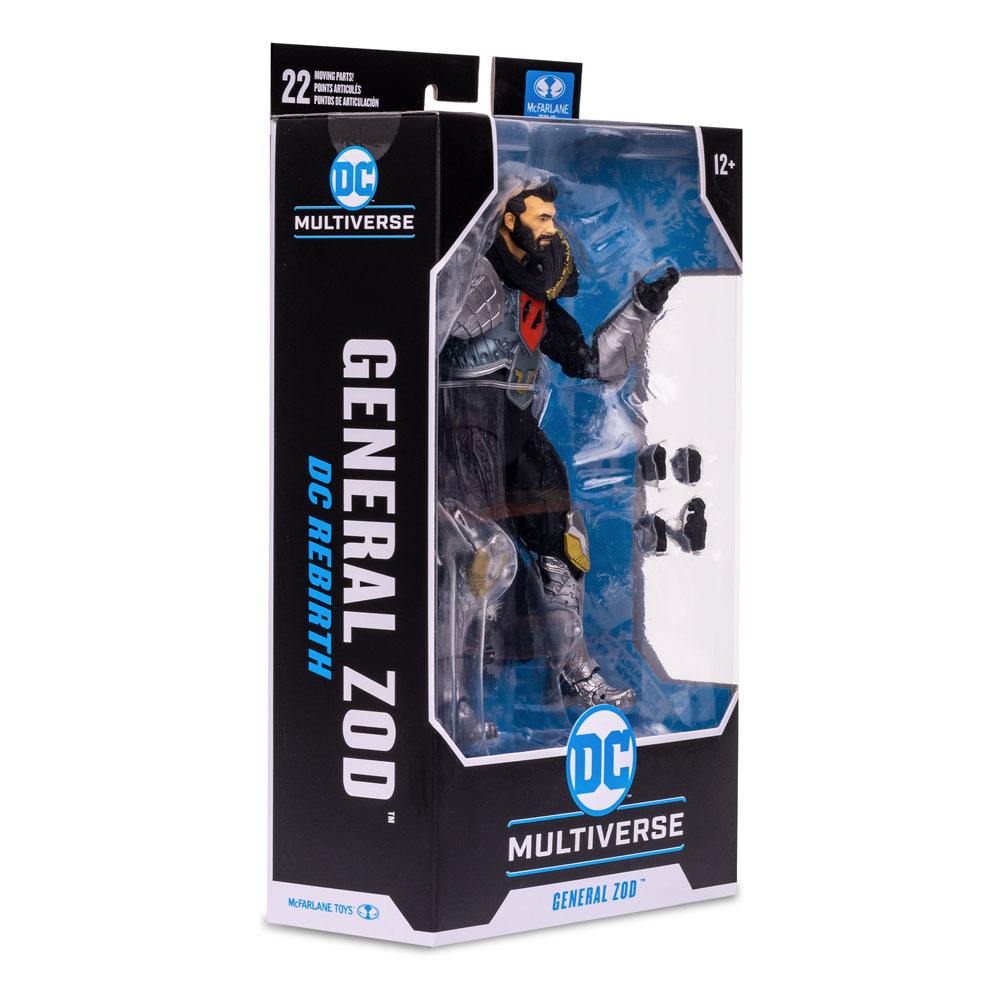 Action-Figure DC Multiverse General Zod 18 cm ( Imagem 4 de 4 ) - Preview