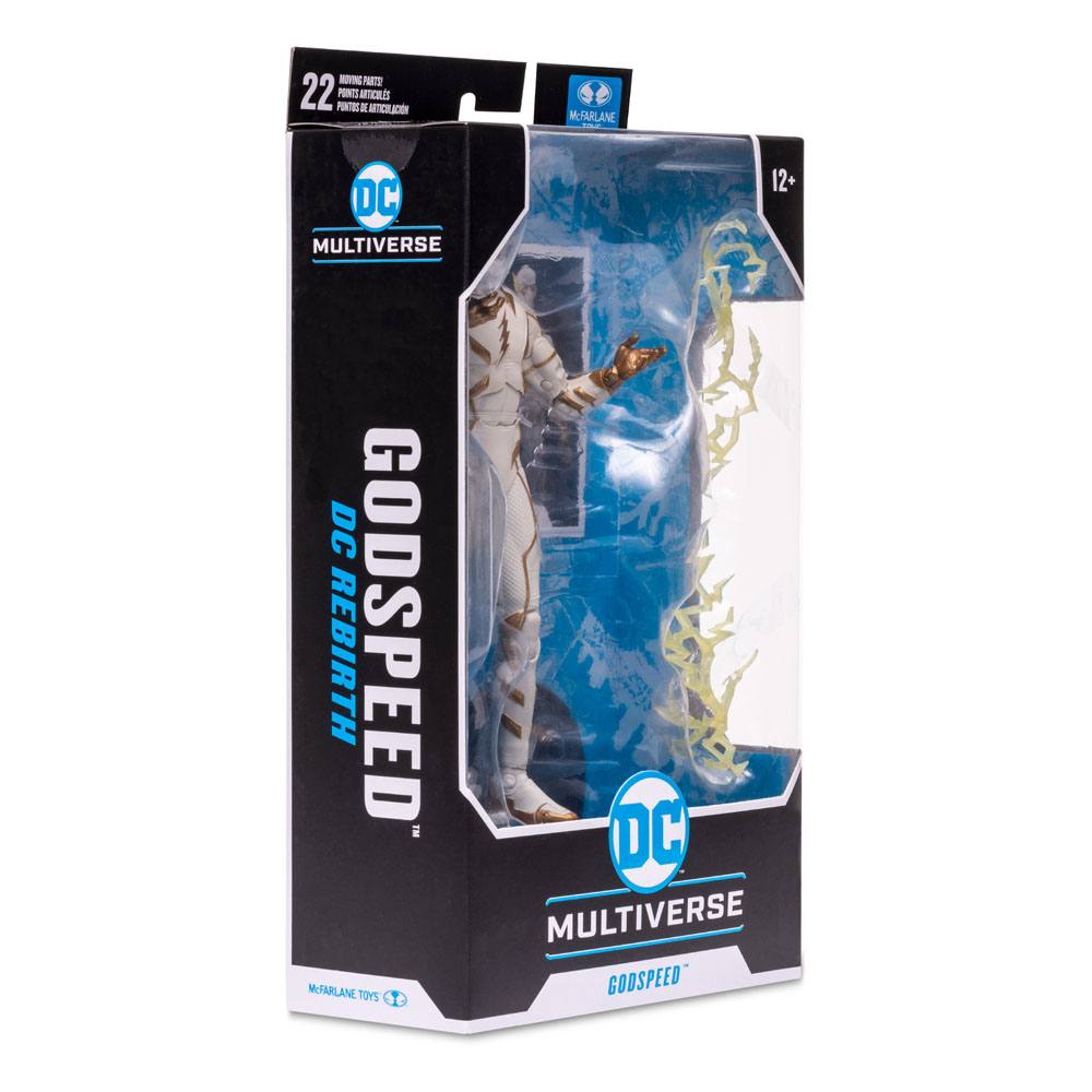 Action-Figure DC Multiverse Godspeed (DC Rebirth) 18 cm ( Imagem 3 de 4 ) - Preview