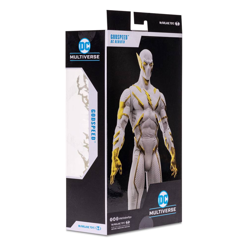 Action-Figure DC Multiverse Godspeed (DC Rebirth) 18 cm ( Imagem 4 de 4 ) - Preview