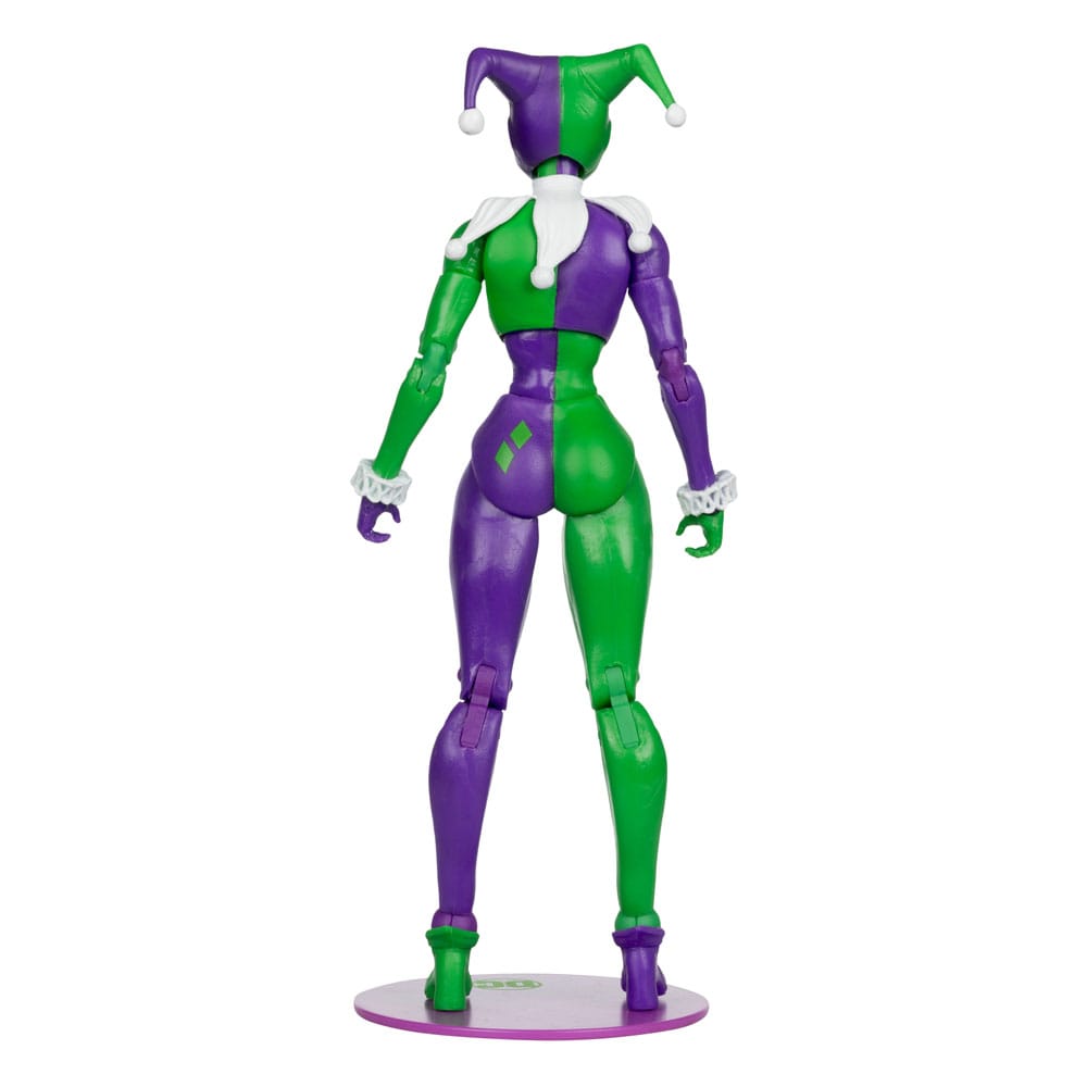 Action-Figure DC Multiverse Harley Quinn (DC Classic) Joker (Gold Label) ( Imagem 2 de 4 ) - Preview