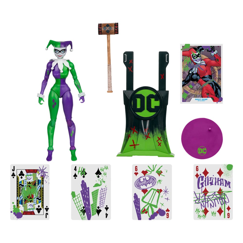 Action-Figure DC Multiverse Harley Quinn (DC Classic) Joker (Gold Label) ( Imagem 3 de 4 ) - Preview