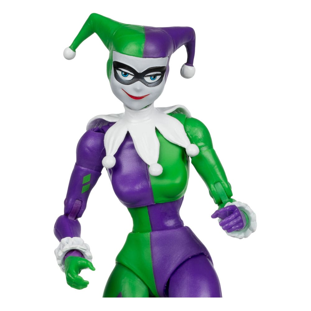 Action-Figure DC Multiverse Harley Quinn (DC Classic) Joker (Gold Label) ( Imagem 4 de 4 ) - Preview
