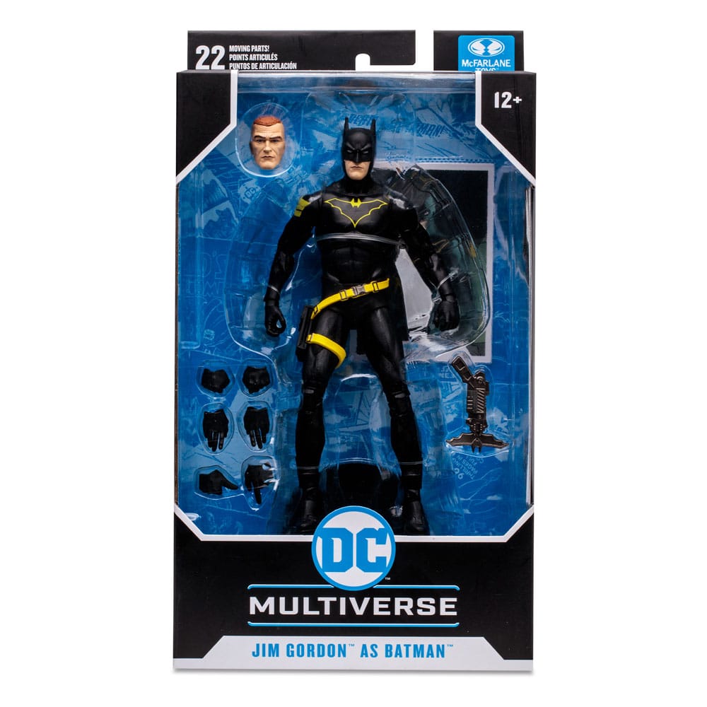 Action-Figure DC Multiverse Jim Gordon as Batman (Batman: Endgame) 18 cm ( Imagem 2 de 4 ) - Preview