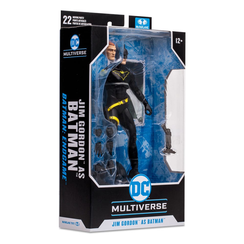 Action-Figure DC Multiverse Jim Gordon as Batman (Batman: Endgame) 18 cm ( Imagem 3 de 4 ) - Preview