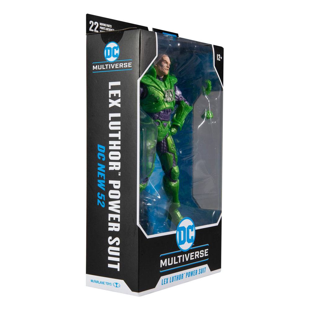Action-Figure DC Multiverse Lex Luthor Power Suit (DC New 52) 18 cm ( Imagem 4 de 4 ) - Preview