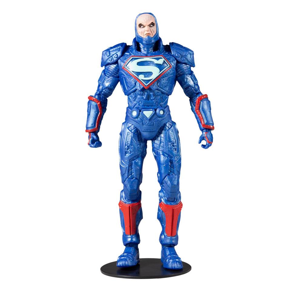 Action-Figure DC Multiverse Lex Luthor Power Suit (The Darkseid War) 18 cm ( Imagem 3 de 4 ) - Preview