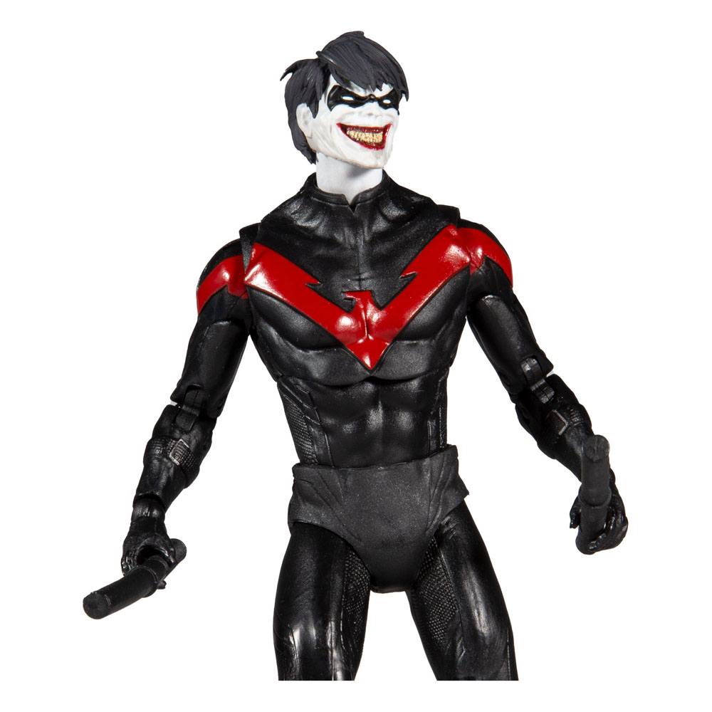 Action-Figure DC Multiverse Nightwing Joker 18 cm ( Imagem 3 de 4 ) - Preview