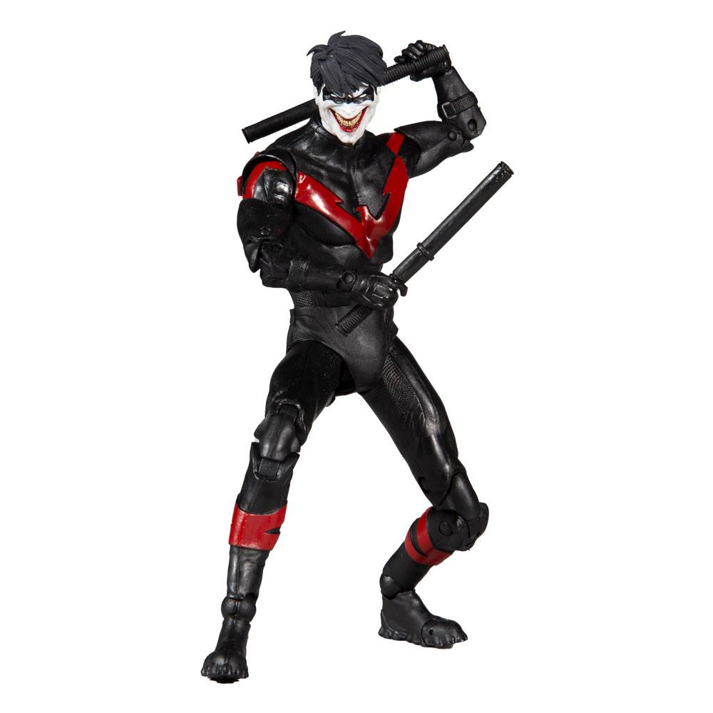 Action-Figure DC Multiverse Nightwing Joker 18 cm ( Imagem 4 de 4 ) - Preview