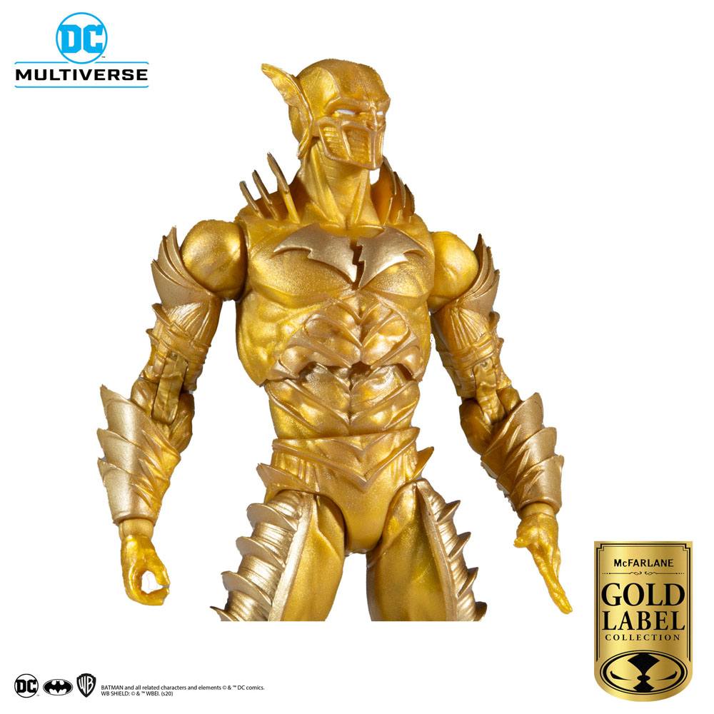 Action-Figure DC Multiverse Red Death Gold (Earth 52) (Gold Label Series) ( Imagem 2 de 4 ) - Preview