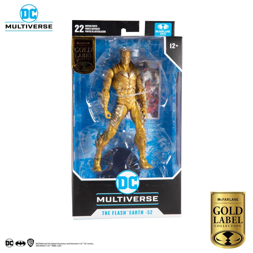Action-Figure DC Multiverse Red Death Gold (Earth 52) (Gold Label Series) ( Imagem 4 de 4 ) - Preview