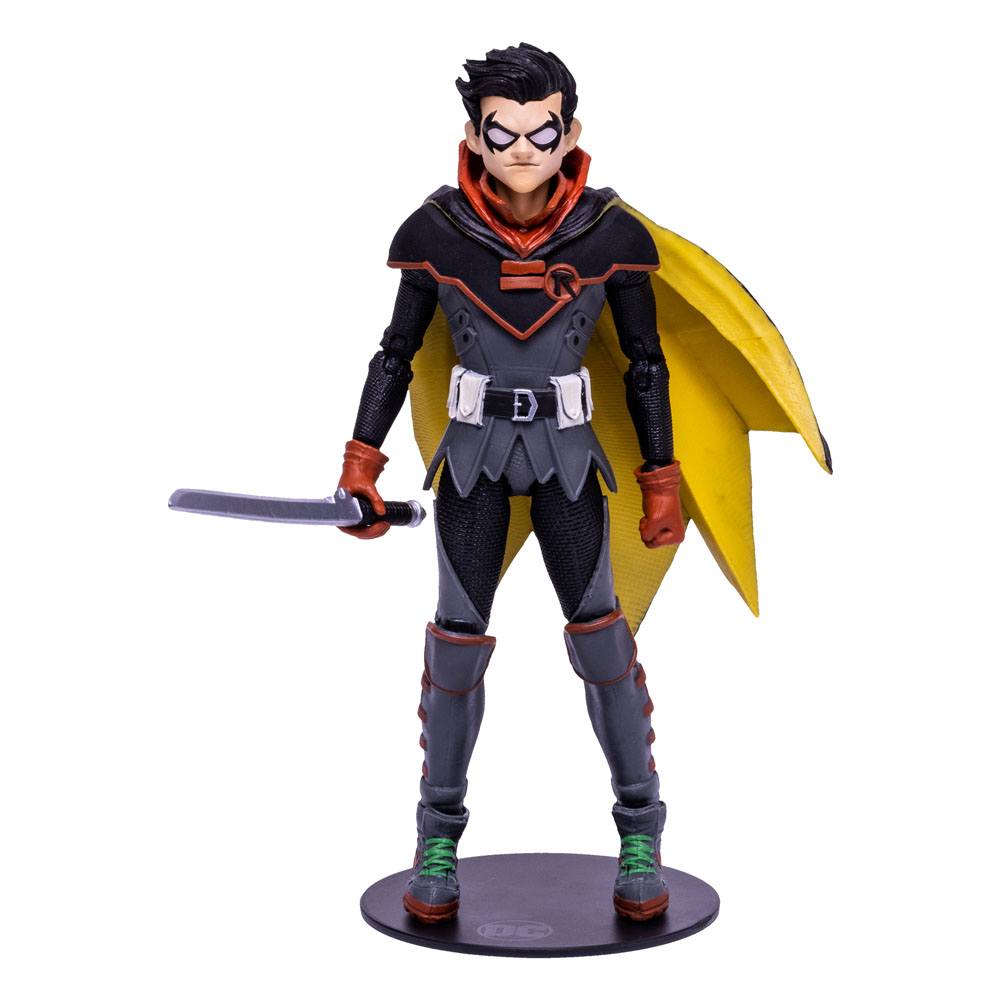 Action-Figure DC Multiverse Robin (Infinite Frontier) 18 cm ( Imagem 2 de 4 ) - Preview