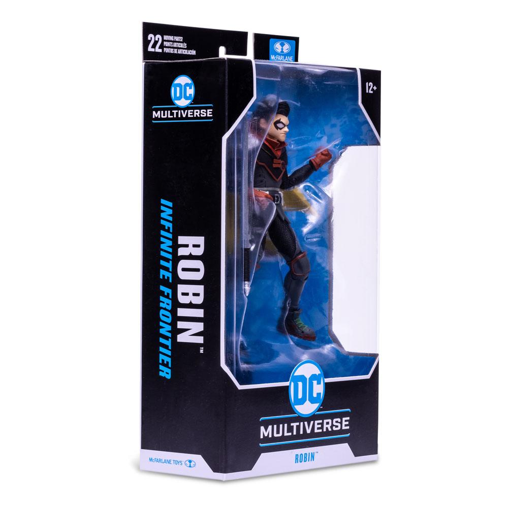 Action-Figure DC Multiverse Robin (Infinite Frontier) 18 cm ( Imagem 3 de 4 ) - Preview