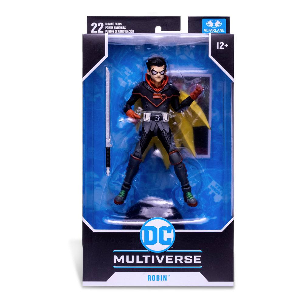 Action-Figure DC Multiverse Robin (Infinite Frontier) 18 cm ( Imagem 4 de 4 ) - Preview
