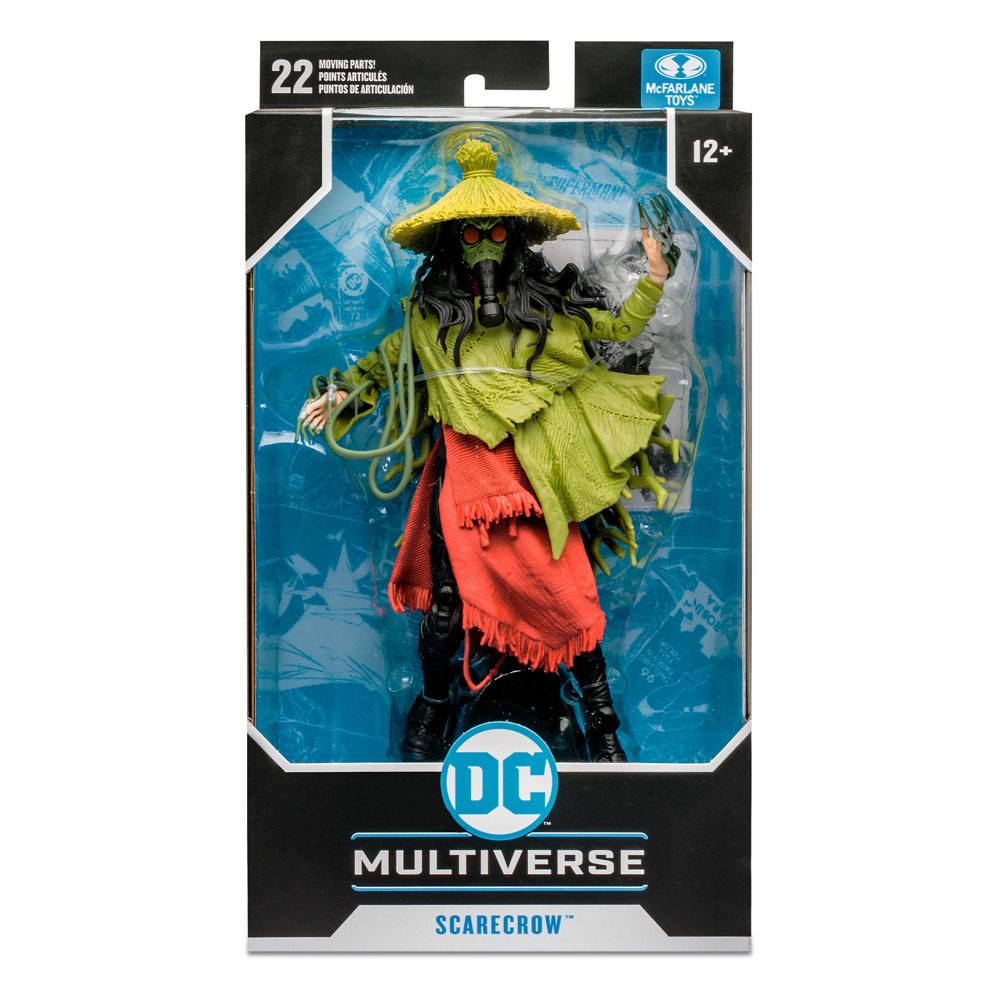 Action-Figure DC Multiverse Scarecrow (Infinite Frontier) 18 cm ( Imagem 4 de 4 ) - Preview