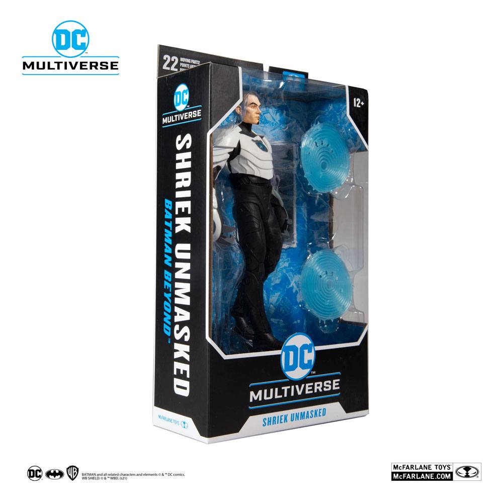 Action-Figure DC Multiverse Shriek Unmasked (Batman Beyond) 18 cm ( Imagem 3 de 4 ) - Preview