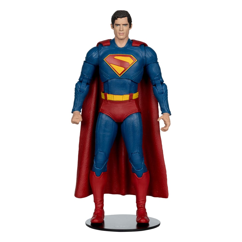 Action-Figure DC Multiverse Superman (2025) Superman 18 cm ( Imagem 2 de 4 ) - Preview