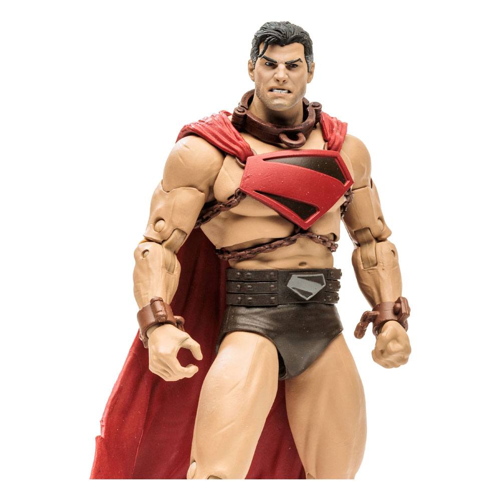Action-Figure DC Multiverse Superman (DC Future State) 18 cm ( Imagem 4 de 4 ) - Preview