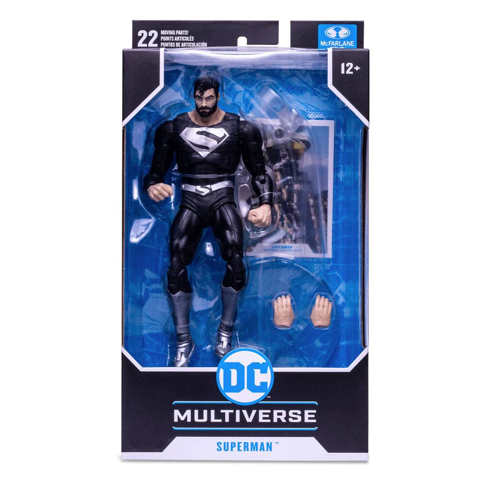 Action-Figure DC Multiverse Superman (Superman: Lois and Clark) 18 cm ( Imagem 4 de 4 ) - Preview