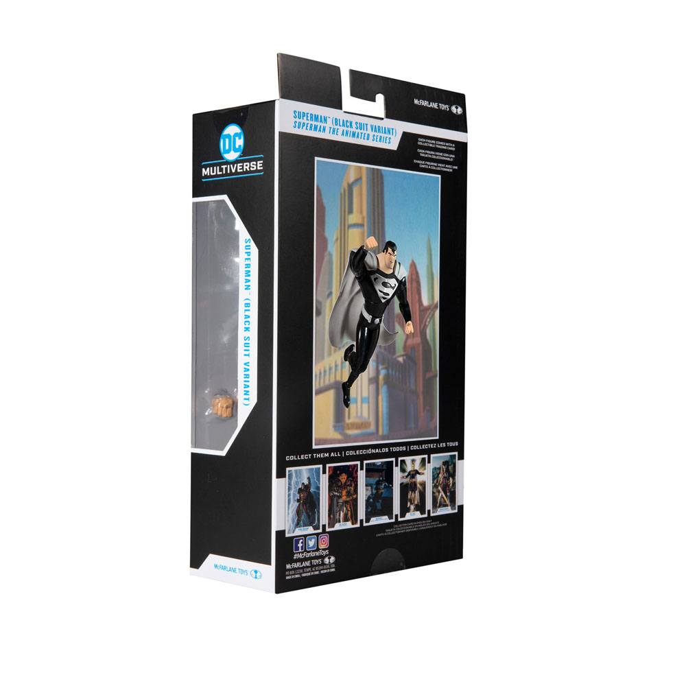 Action-Figure DC Multiverse Superman The Animated Series 18 cm ( Imagem 2 de 4 ) - Preview