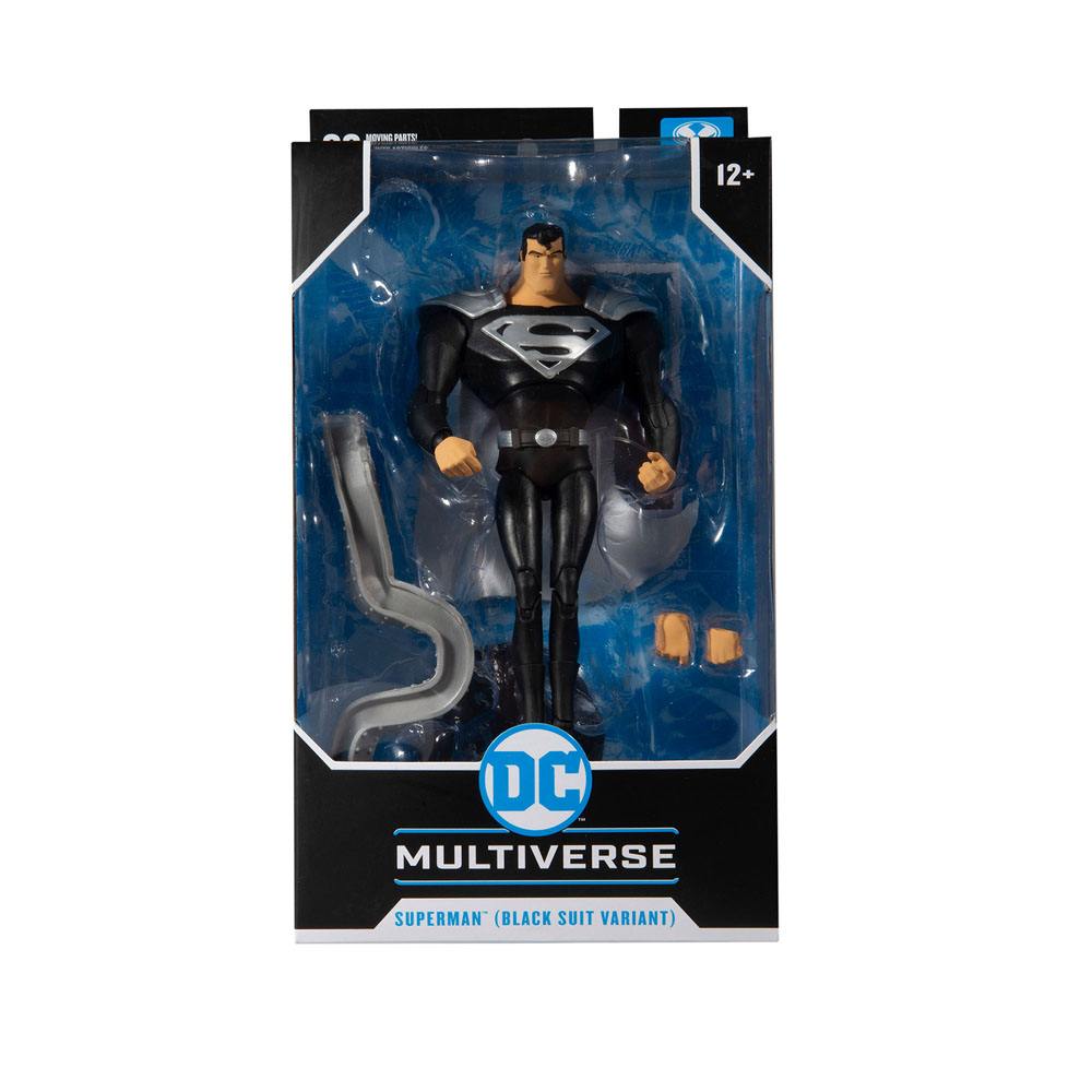 Action-Figure DC Multiverse Superman The Animated Series 18 cm ( Imagem 3 de 4 ) - Preview