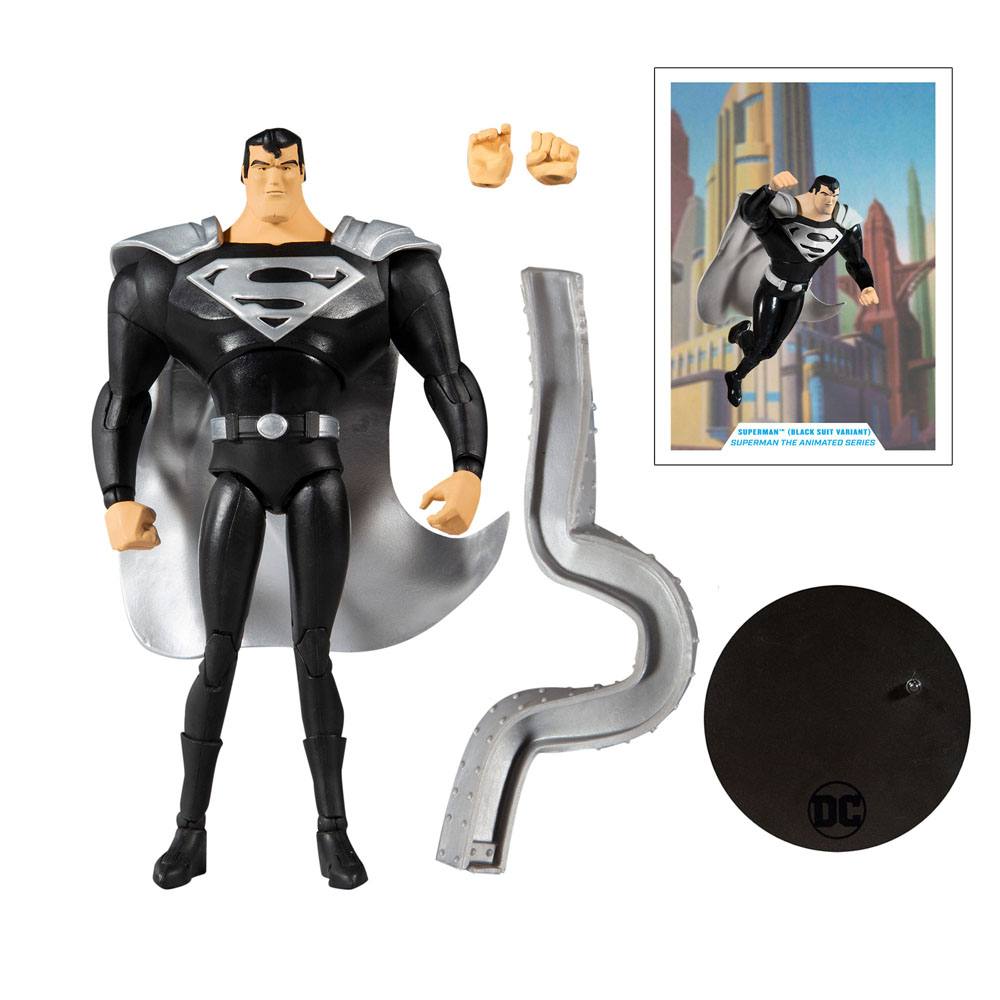 Action-Figure DC Multiverse Superman The Animated Series 18 cm ( Imagem 4 de 4 ) - Preview