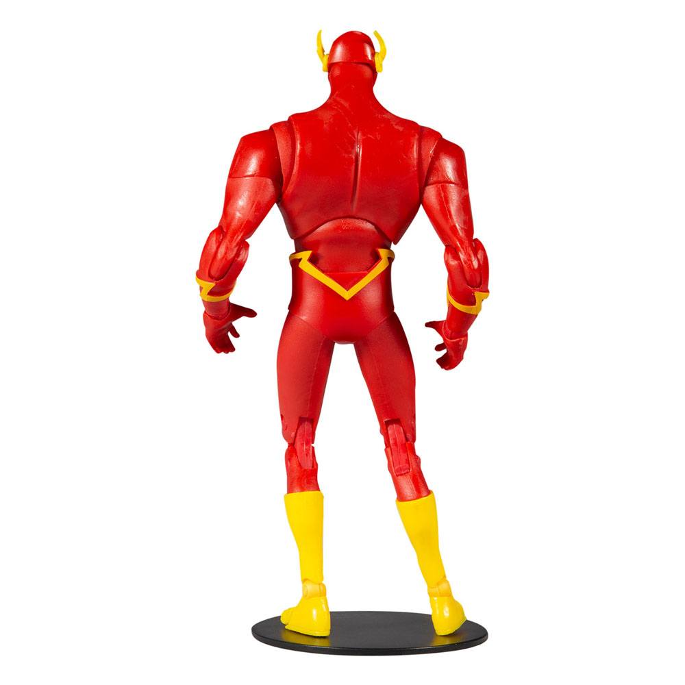 Action-Figure DC Multiverse The Flash (Superman: The Animated Series) 18 cm ( Imagem 2 de 4 ) - Preview