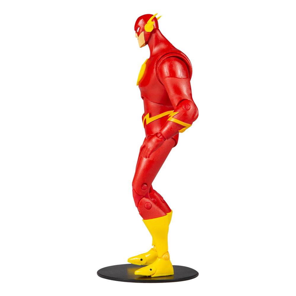 Action-Figure DC Multiverse The Flash (Superman: The Animated Series) 18 cm ( Imagem 3 de 4 ) - Preview