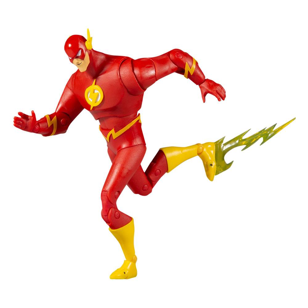 Action-Figure DC Multiverse The Flash (Superman: The Animated Series) 18 cm ( Imagem 4 de 4 ) - Preview