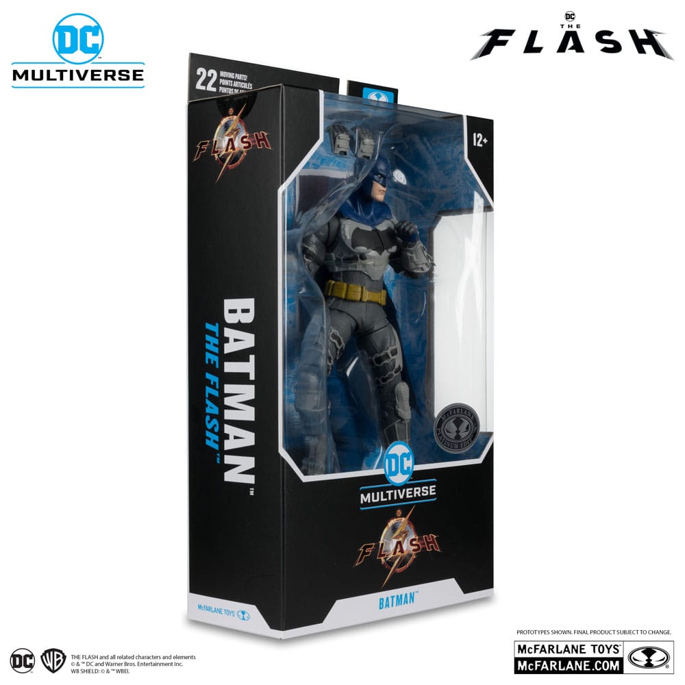 Action-Figure DC Multiverse The Flash Batman (Platinum Edition) 18 cm ( Imagem 2 de 4 ) - Preview