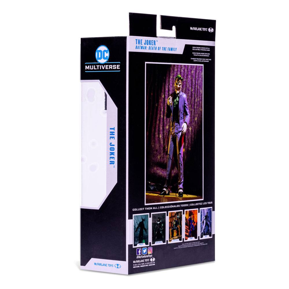 Action-Figure DC Multiverse The Joker (Death of the Family) 18 cm ( Imagem 2 de 4 ) - Preview