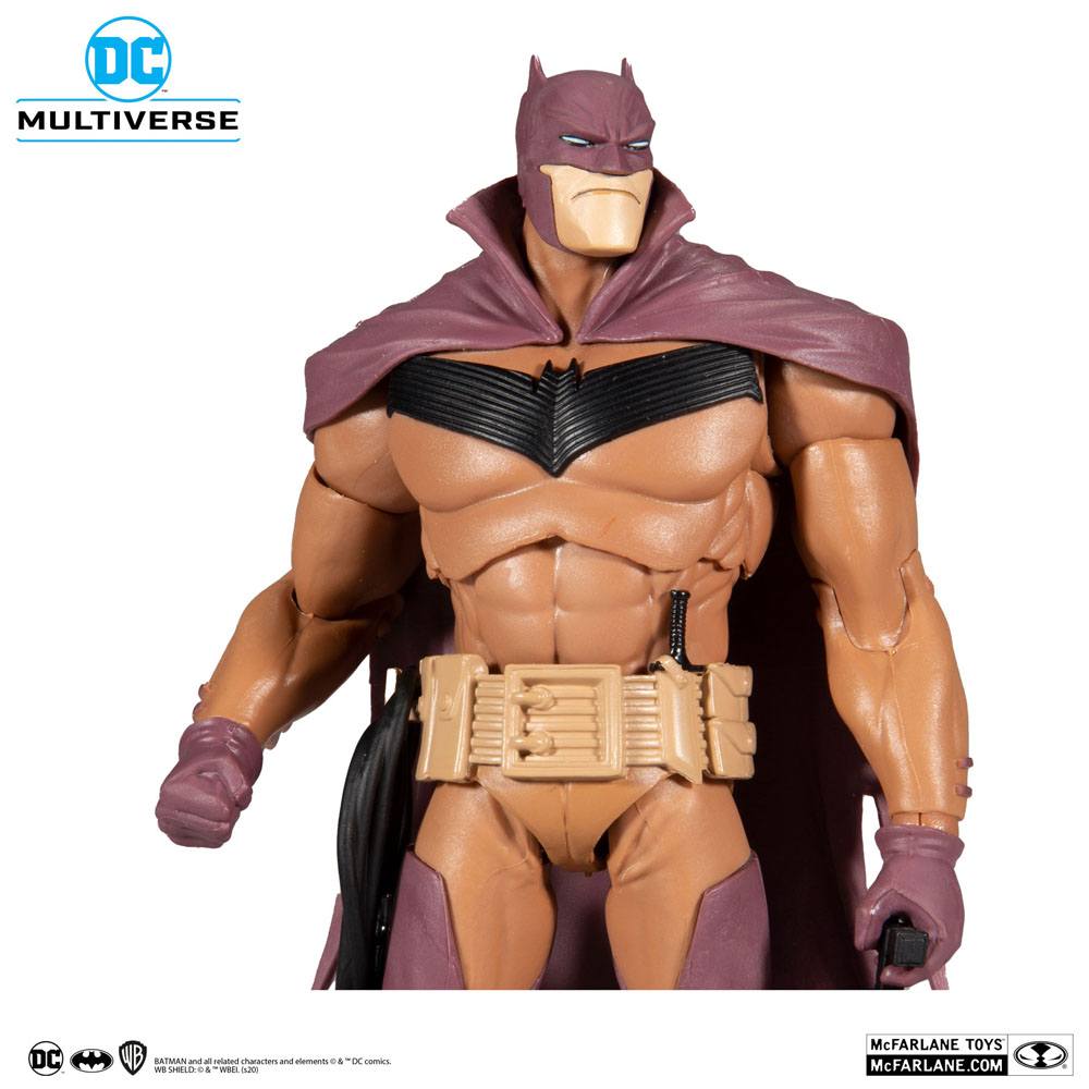 Action-Figure DC Multiverse White Knight Batman (Red Variant) 18 cm ( Imagem 2 de 4 ) - Preview