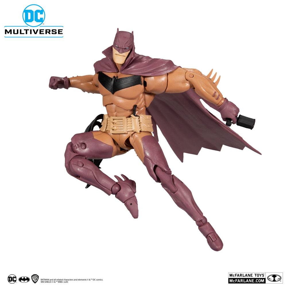 Action-Figure DC Multiverse White Knight Batman (Red Variant) 18 cm ( Imagem 3 de 4 ) - Preview