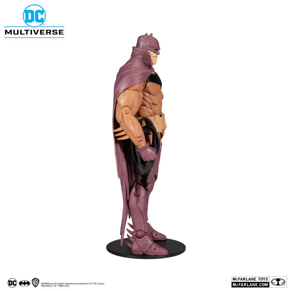 Action-Figure DC Multiverse White Knight Batman (Red Variant) 18 cm ( Imagem 4 de 4 ) - Preview