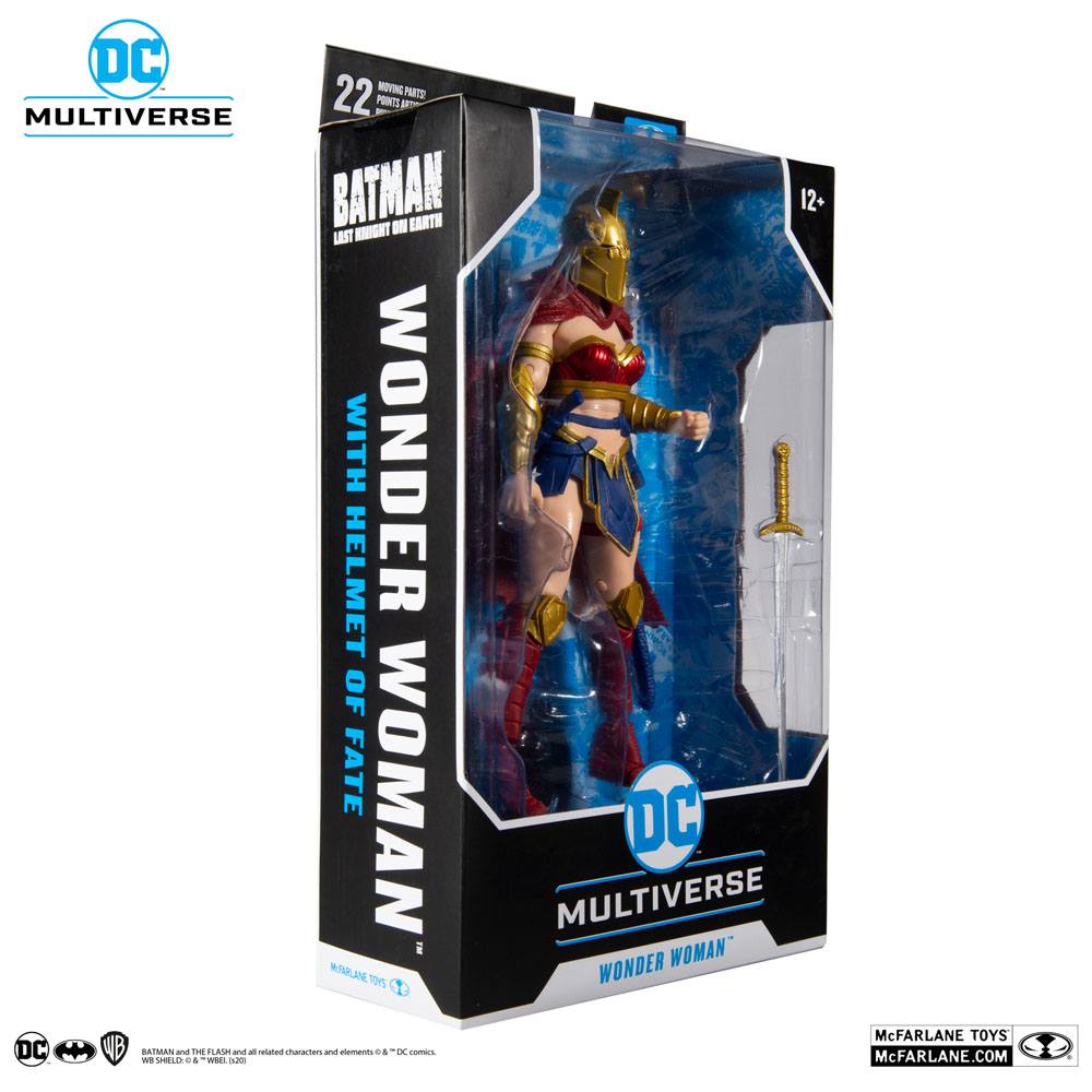 Action-Figure DC Multiverse Wonder Woman with Helmet of Fate (LKOE) 18 cm ( Imagem 2 de 4 ) - Preview