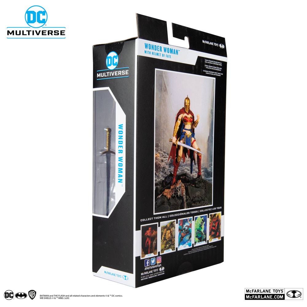 Action-Figure DC Multiverse Wonder Woman with Helmet of Fate (LKOE) 18 cm ( Imagem 3 de 4 ) - Preview