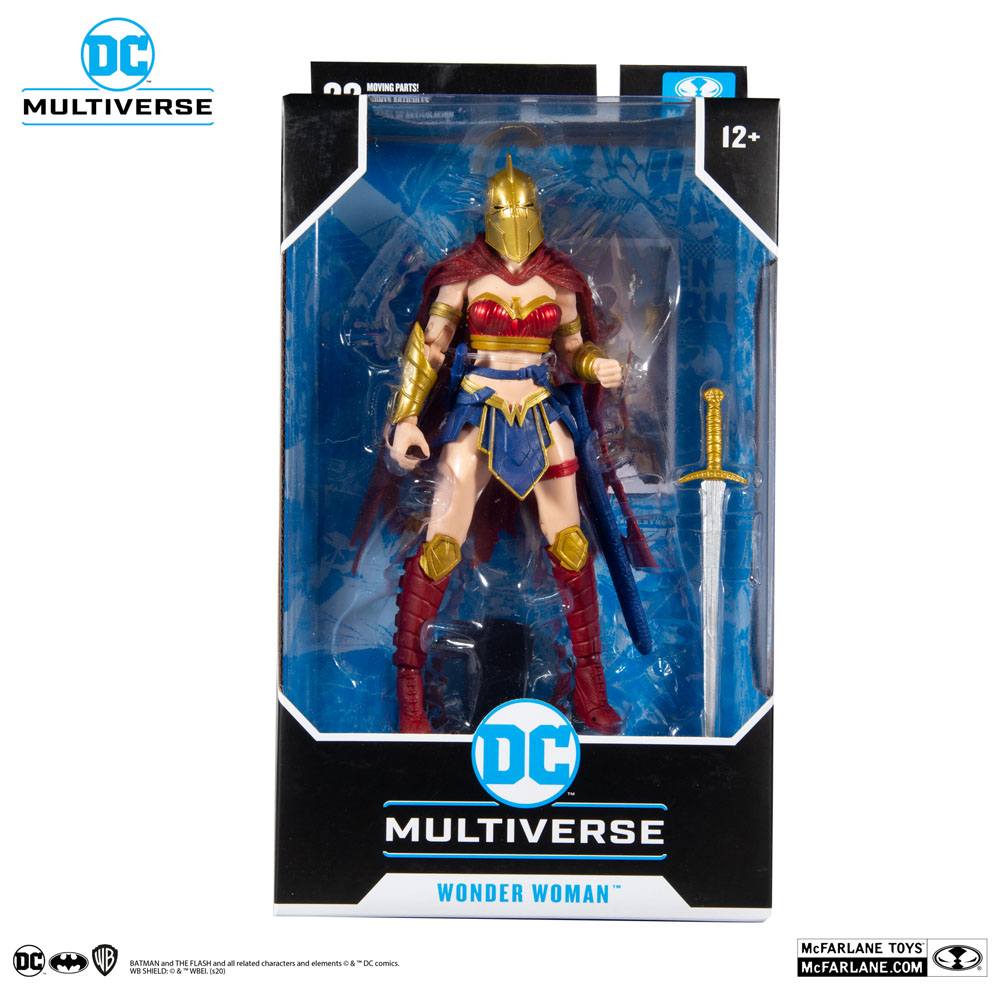 Action-Figure DC Multiverse Wonder Woman with Helmet of Fate (LKOE) 18 cm ( Imagem 4 de 4 ) - Preview