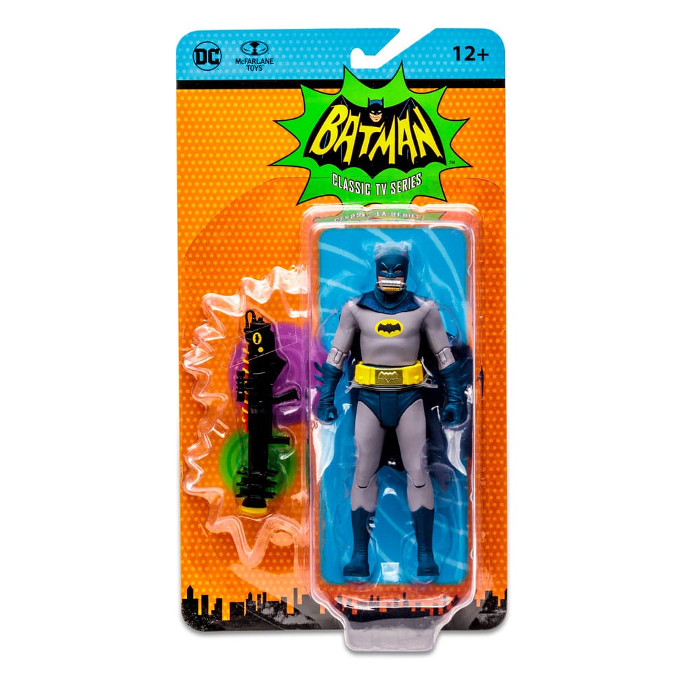 Action-Figure DC Retro Batman 66 Batman with Oxygen Mask 15 cm ( Imagem 3 de 4 ) - Preview