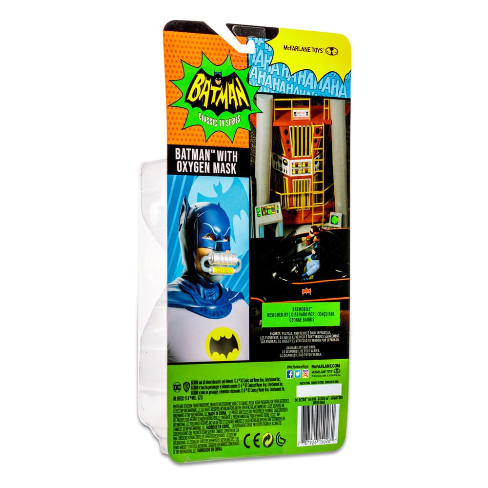 Action-Figure DC Retro Batman 66 Batman with Oxygen Mask 15 cm ( Imagem 4 de 4 ) - Preview
