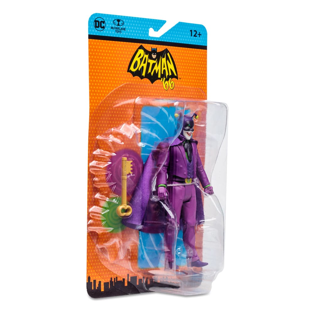 Action-Figure DC Retro Batman 66 The Joker (Comic) 15 cm ( Imagem 3 de 4 ) - Preview