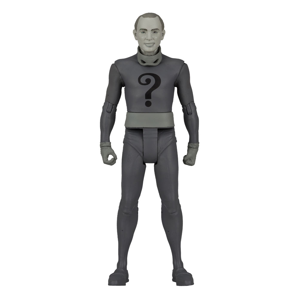 Action-Figure DC Retro Batman 66 The Riddler (Black & White TV Variant) 15 cm ( Imagem 2 de 4 ) - Preview