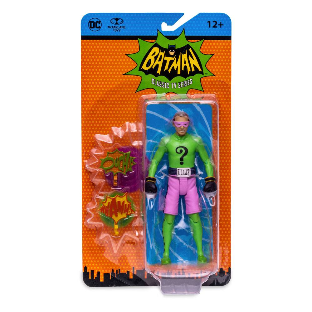 Action-Figure DC Retro Batman 66 The Riddler in Boxing Gloves 15 cm ( Imagem 2 de 4 ) - Preview