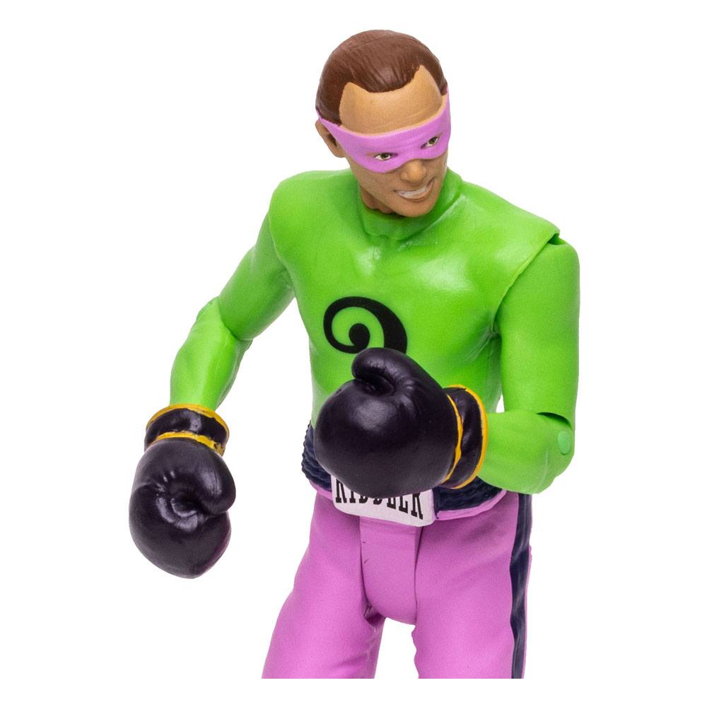 Action-Figure DC Retro Batman 66 The Riddler in Boxing Gloves 15 cm ( Imagem 4 de 4 ) - Preview