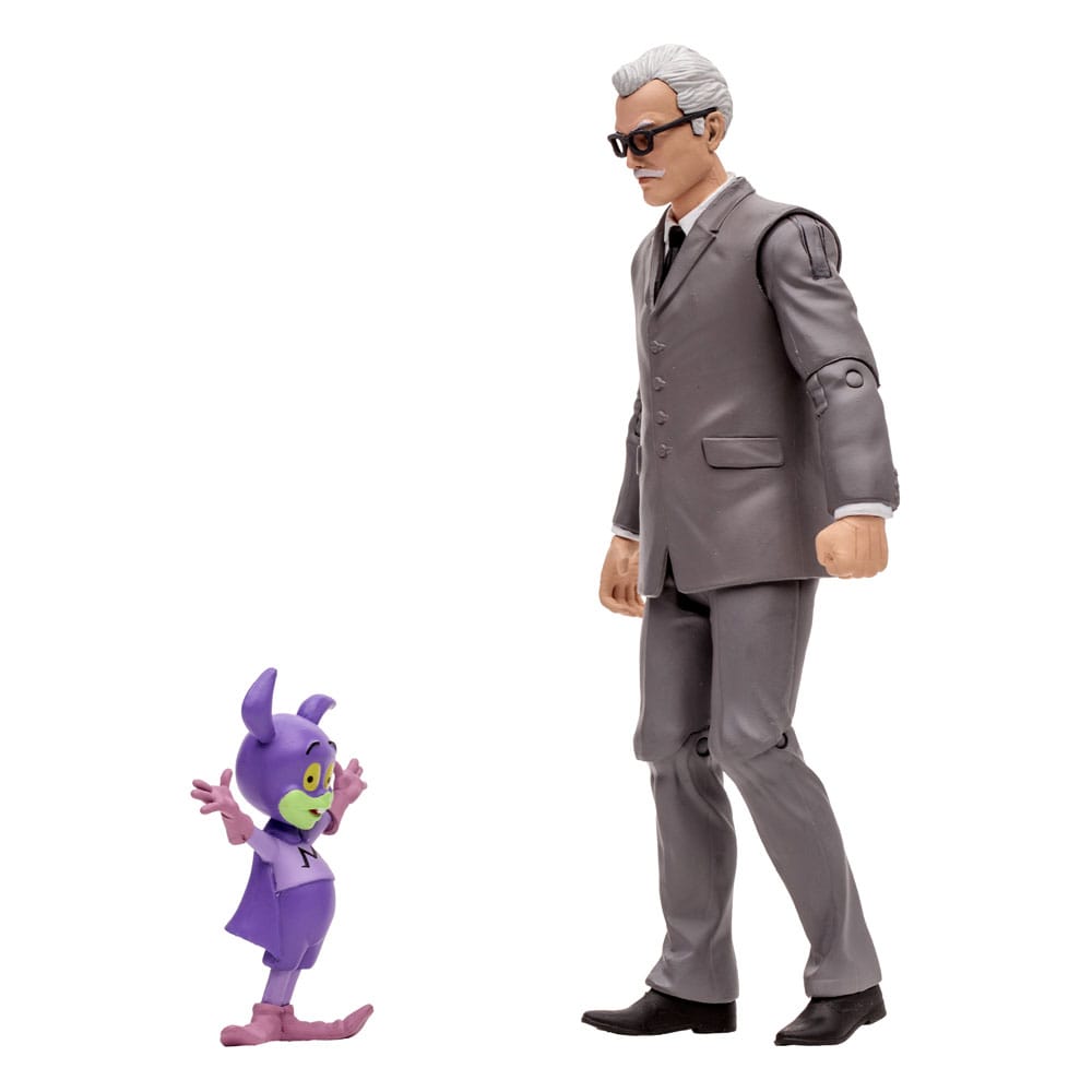 Action-Figure DC Retro The New Adventures of Batman: Commissioner Gordon 15 cm ( Imagem 4 de 4 ) - Preview