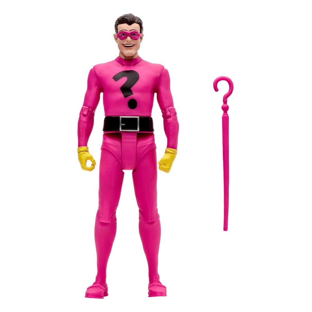 Action-Figure DC Retro The New Adventures of Batman: The Riddler 15 cm ( Imagem 4 de 4 ) - Preview