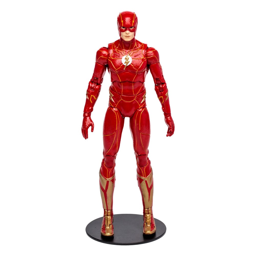 Action-Figure DC The Flash Movie The Flash 18 cm ( Imagem 3 de 4 ) - Preview