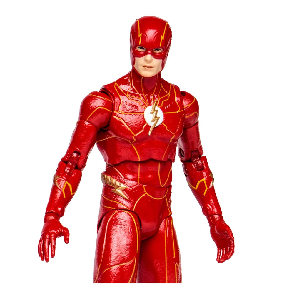 Action-Figure DC The Flash Movie The Flash 18 cm ( Imagem 4 de 4 ) - Preview