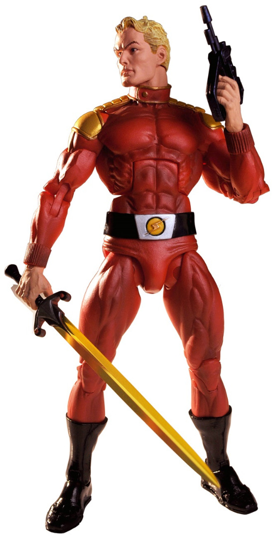 Action-Figure Defenders of the Earth Flash Gordon 17 cm ( Imagem 2 de 4 ) - Preview