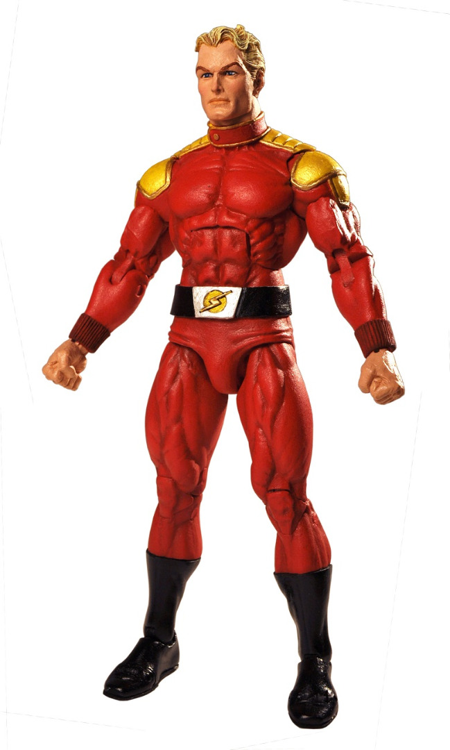 Action-Figure Defenders of the Earth Flash Gordon 17 cm ( Imagem 3 de 4 ) - Preview
