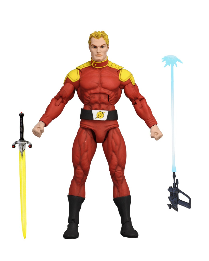 Action-Figure Defenders of the Earth Flash Gordon 17 cm ( Imagem 4 de 4 ) - Preview