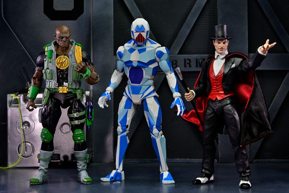 Action-Figure Defenders of the Earth Garax 18 cm ( Imagem 4 de 4 ) - Preview